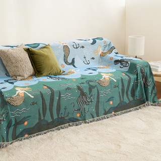 Mermaid Enchantment Sofa Cover