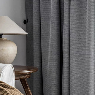 Modern Minimalist Textured Curtain