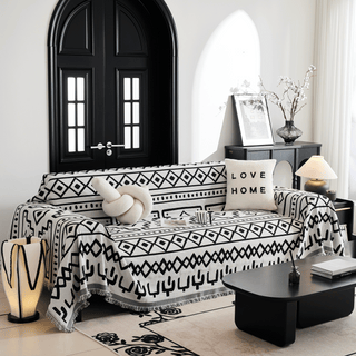 Sleek Boho Sofa Cover