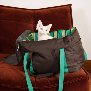 Stylish Dog & Cat Travel Tote for Dogs and Cats