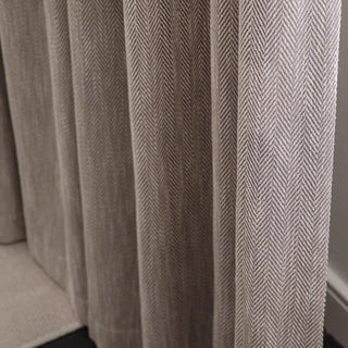 Subtle Texture Blackout Curtain