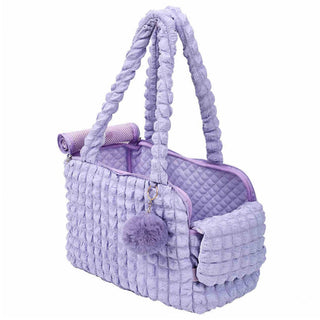 Trendy Cozy Lightweight Breathable Detachable Dog & Cat Carrier Shoulder Bag