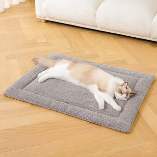 Warm Comfortable Non-slip Plush Dog & Cat Mat