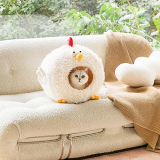 ZEZE Pets Lil' Hen Pet Bed