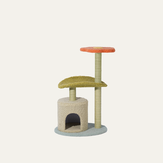 ZEZE Pets Lotus Cat Tower