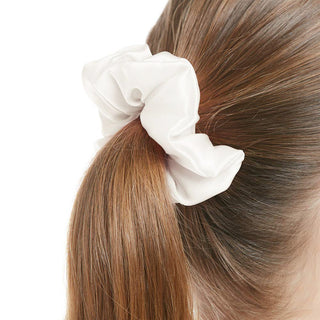 Bamboo Hair Scrunchie Trio - Fresh Pastels