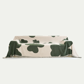 Clover Comfort Chenille Sofa Cover