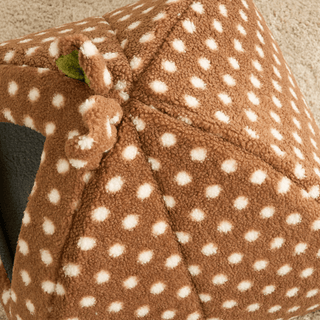 Cocoa Delight Polka Dot Pet Cave