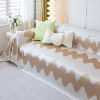 Cooling Ripple Effect Sofa / Couch Cover