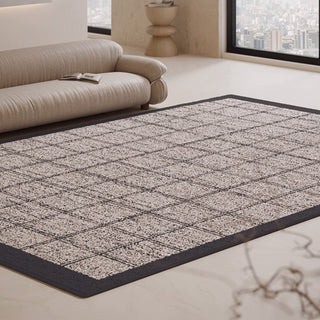 Easy Clean Rug Soft Comfort Deluxe Bedroom Living Room Rug