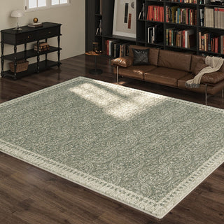 Easy Clean Rug Stunning Traditional Spillproof Pet-Friendly Living Room Large Area Rug