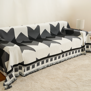 Triangular Symphony Sofa Cover