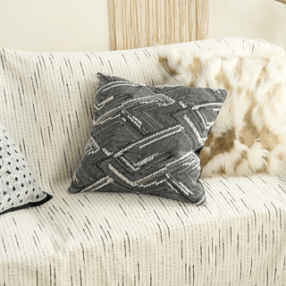 Graphic Lines Cushion Cover Set