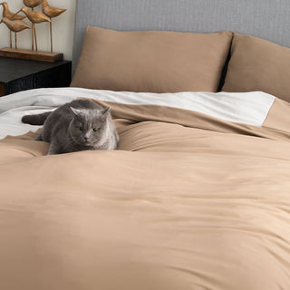 High-Tech Fabric Sheet Set - Pet Hair Repellent for Dog/Cat Families