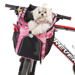 Multifunctional Bike Carrier Backpack Bag For Dog & Cat