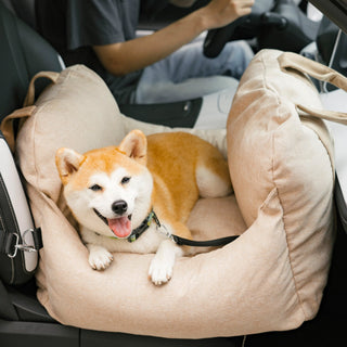 Portable Dog Travel Bolster Bed