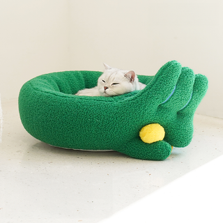 ZEZE Pets Pawsome Gesture Pet Bed