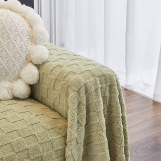 Cozy Plush Sofa Cover