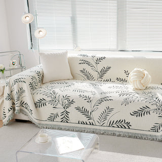 Cozy Winter Botanicals Sofa/Couch Cover