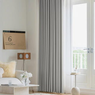 Elegant Textured SunShield Curtain