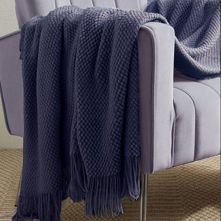 Knit Throw Blanket