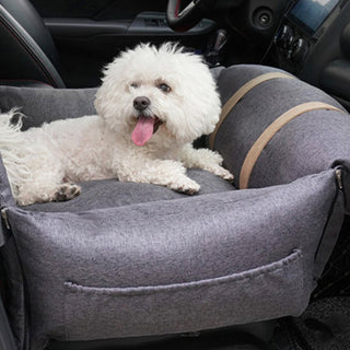 Support Orthopedic Multi-Purpose Dog & Cat Car Safety Seat Dog Car Seat Bed