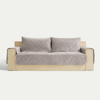 Velvet Wheat Sofa Cover