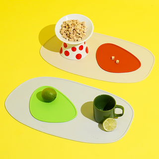 ZEZE Pets Silicone Placemat Set