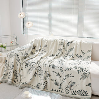 Cozy Winter Botanicals Sofa/Couch Cover