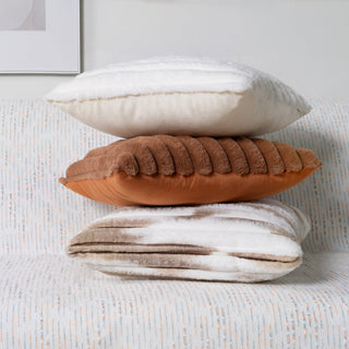 Faux Fur Pillow Cover Set