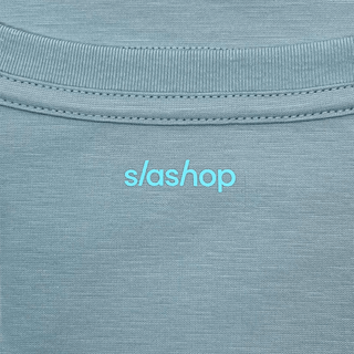 Scoop Neck Hemp Tee - Sustainable & Summer-Ready Essential - Final Sale