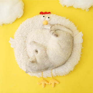 ZEZE Pets Lil' Hen Pet Bed