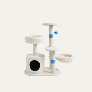 ZEZE Pets Vanilla Dreams Cat Tree