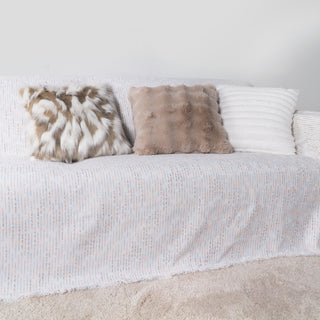 Faux Fur Pillow Cover Set