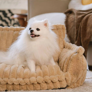 Large Washable Fluffy Orthopedic Soft Dog Pillow Dog Sofa Bed-Snoozy Dream