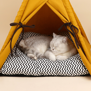 ZEZE Pets Teepee Tent