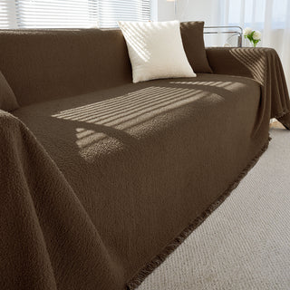 Cozy Winter Style Sofa/Couch Cover