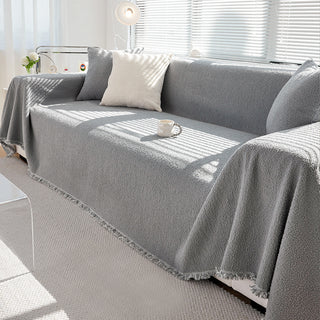 Cozy Winter Style Sofa/Couch Cover